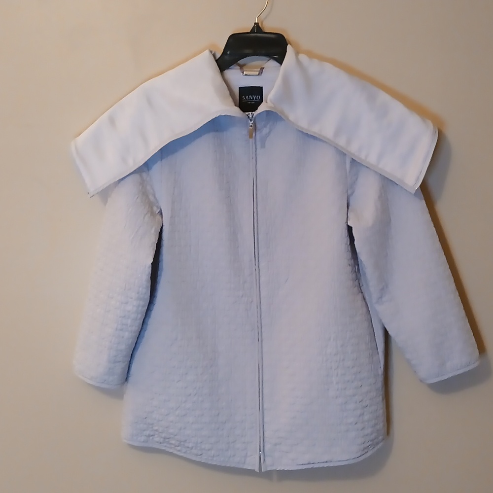 Sanyo New York Quilted Hoodie